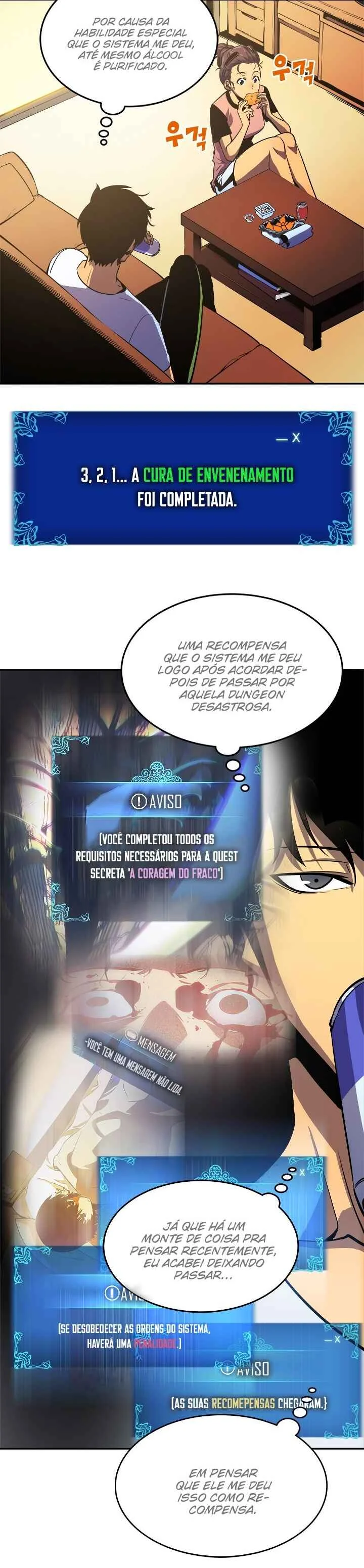 Solo Leveling Capítulo 1