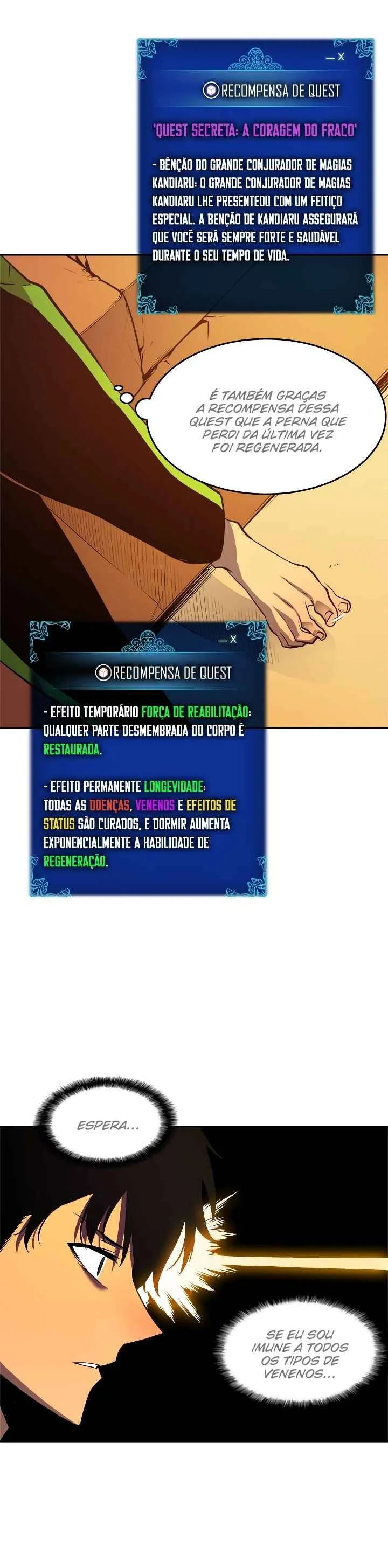 Solo Leveling Capítulo 1