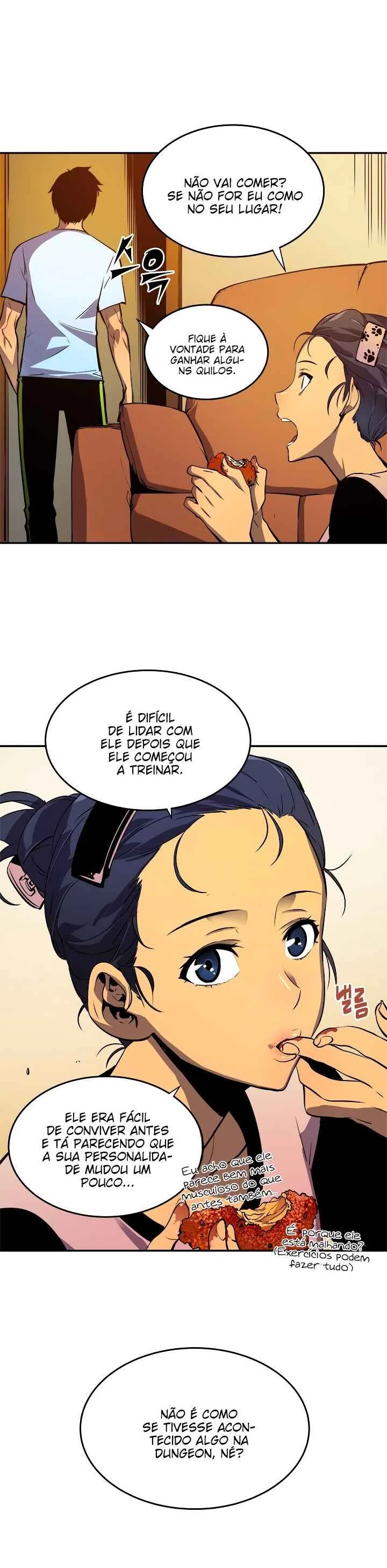 Solo Leveling Capítulo 1