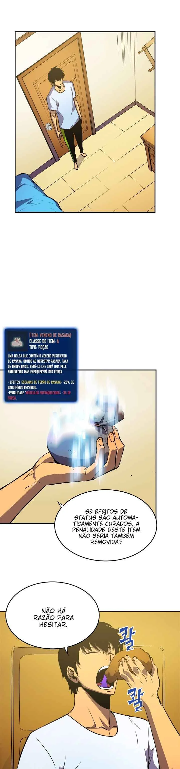 Solo Leveling Capítulo 1
