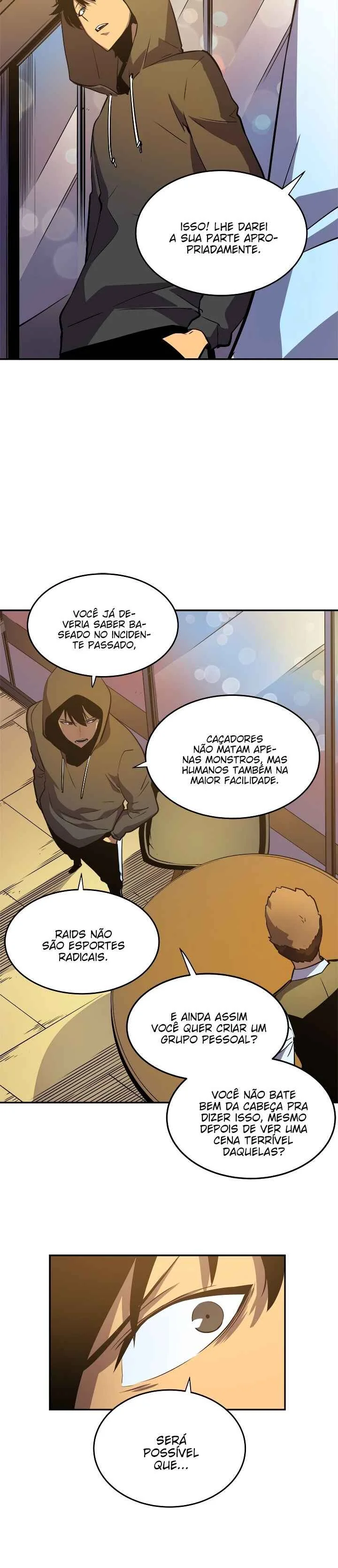 Solo Leveling Capítulo 1