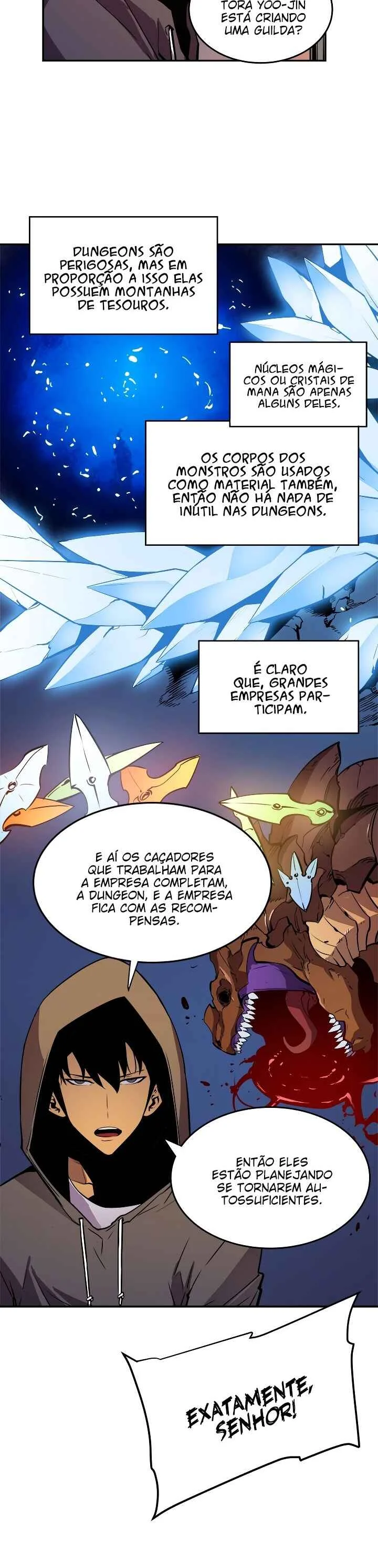 Solo Leveling Capítulo 1