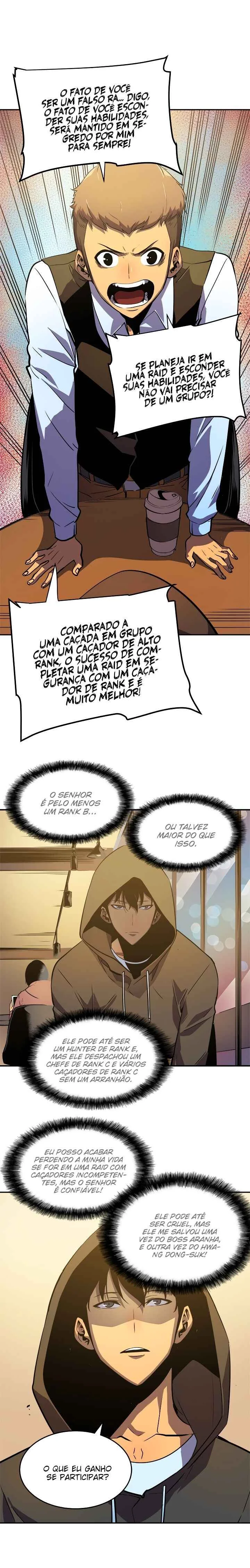 Solo Leveling Capítulo 1