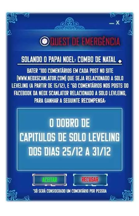 Solo Leveling Capítulo 1