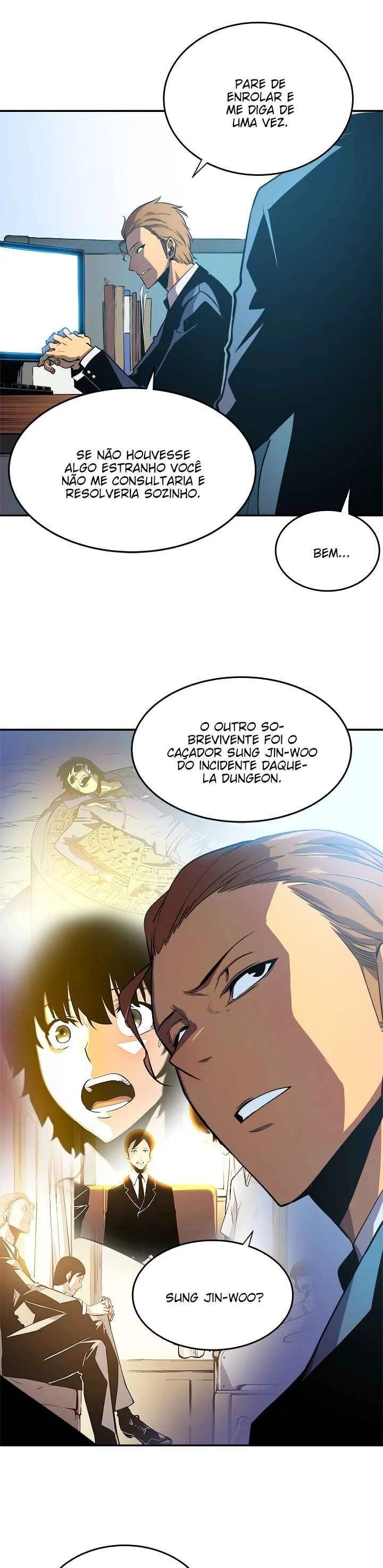 Solo Leveling Capítulo 1