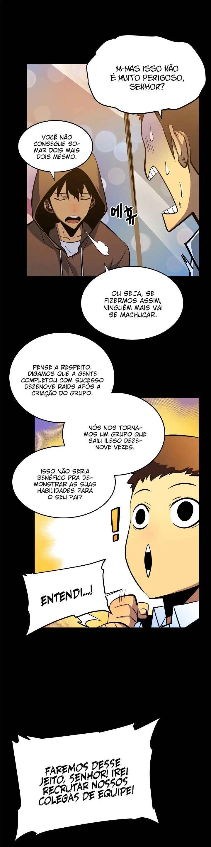 Solo Leveling Capítulo 1