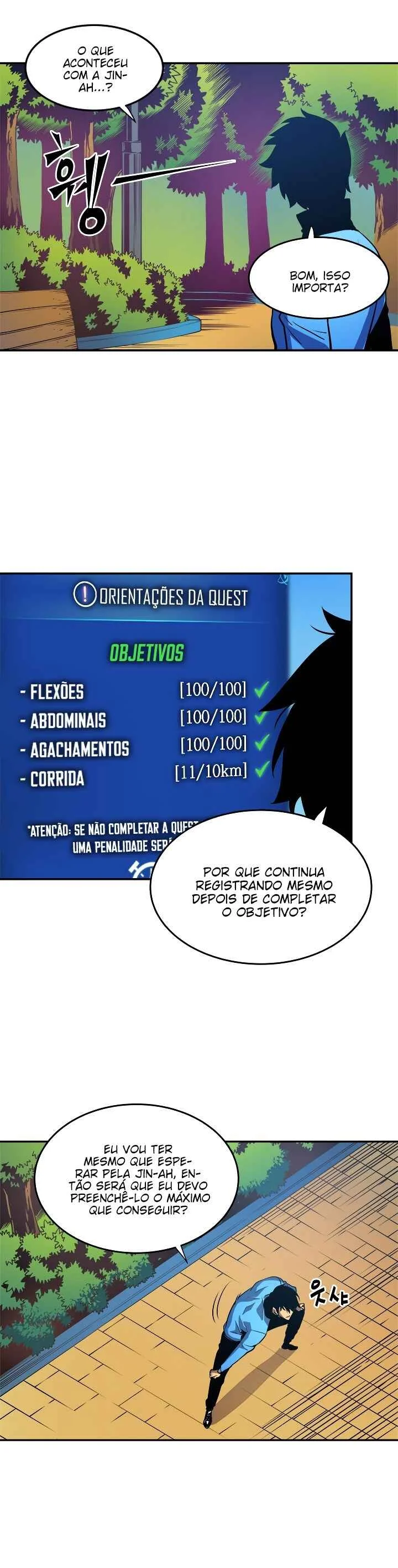 Solo Leveling Capítulo 1