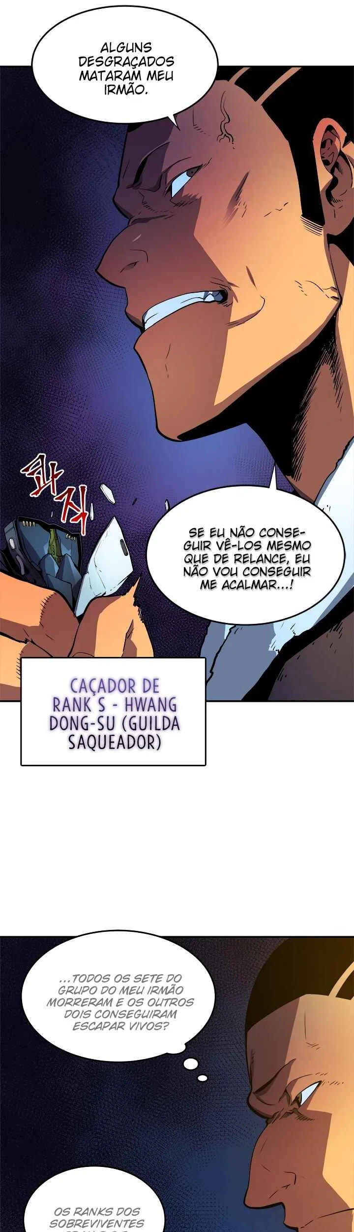 Solo Leveling Capítulo 1