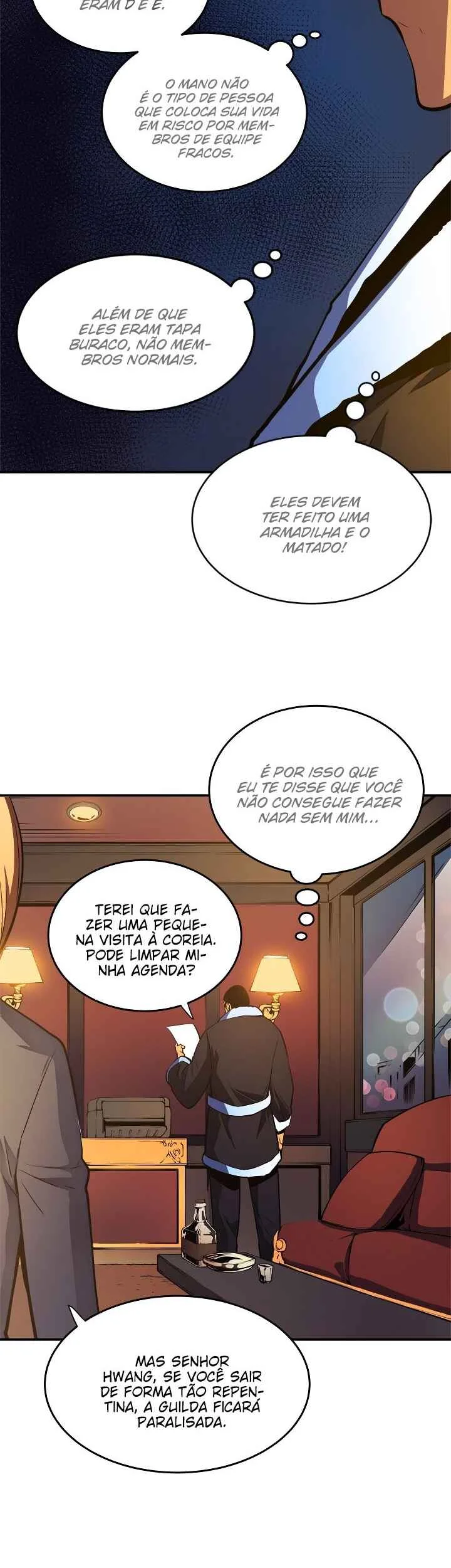 Solo Leveling Capítulo 1