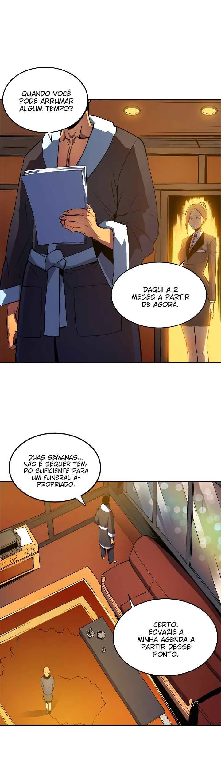 Solo Leveling Capítulo 1