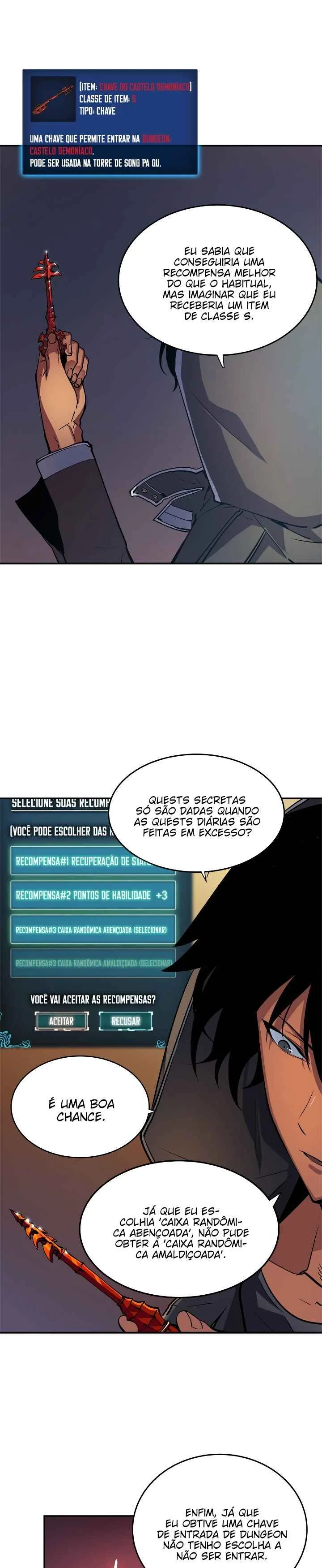 Solo Leveling Capítulo 1