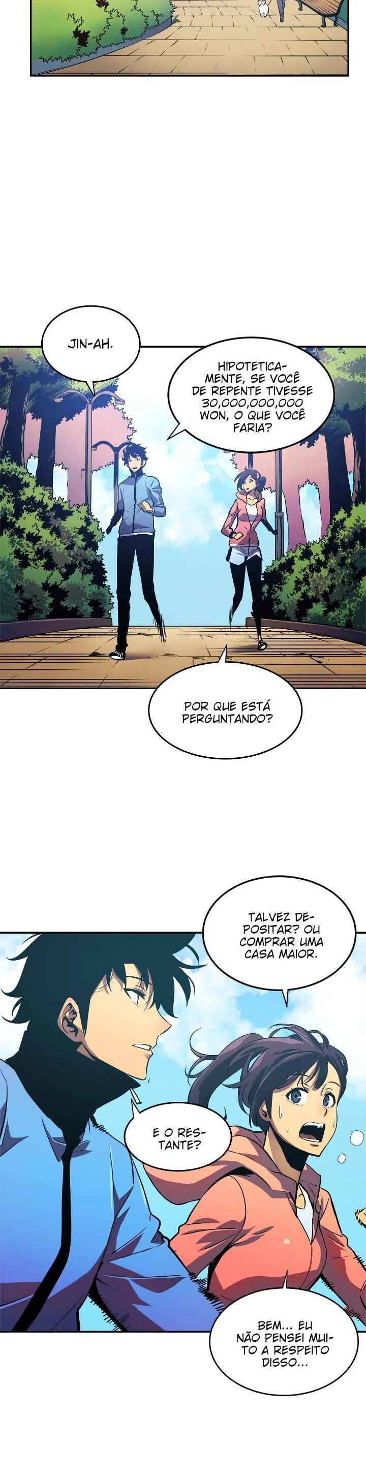 Solo Leveling Capítulo 1