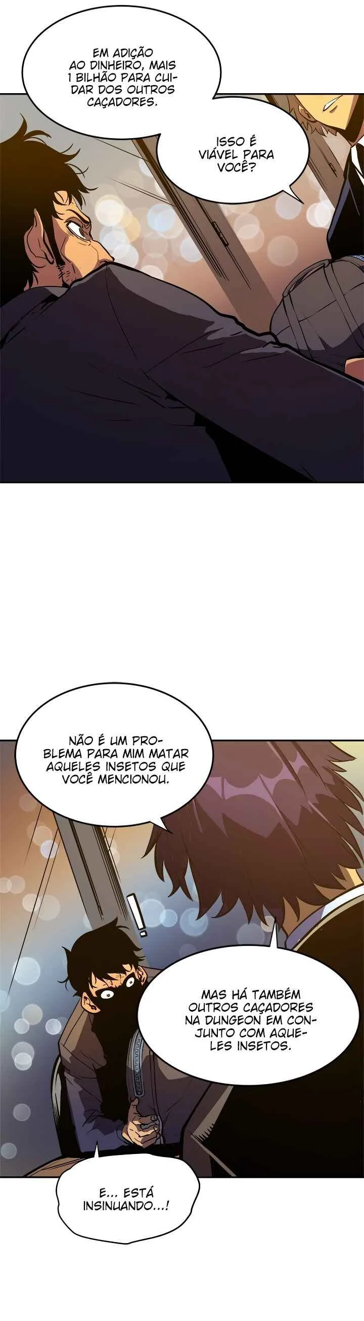 Solo Leveling Capítulo 1