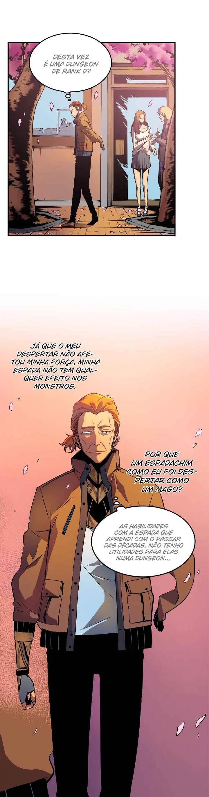 Solo Leveling Capítulo 1
