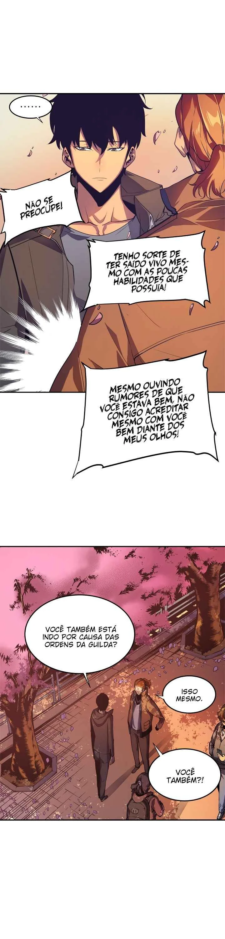 Solo Leveling Capítulo 1