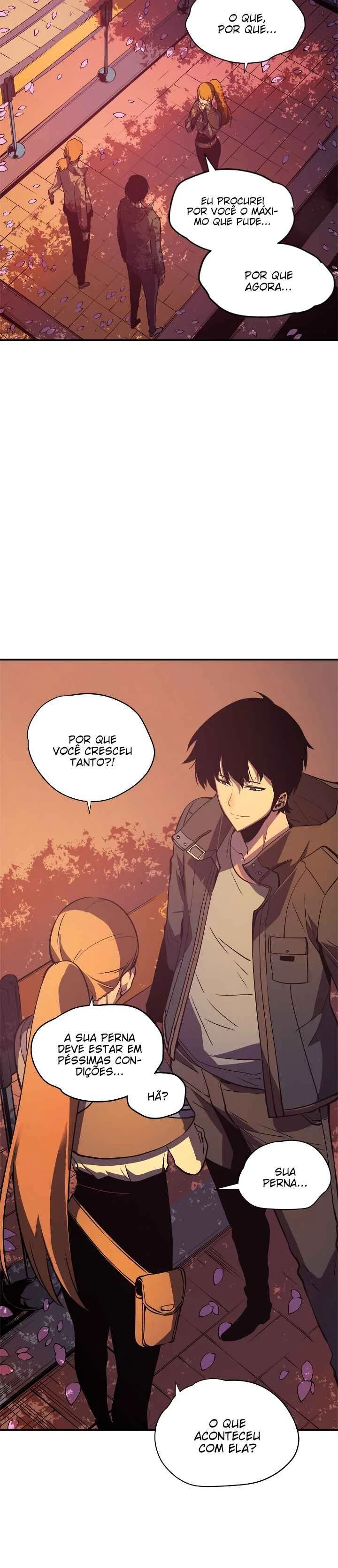 Solo Leveling Capítulo 1