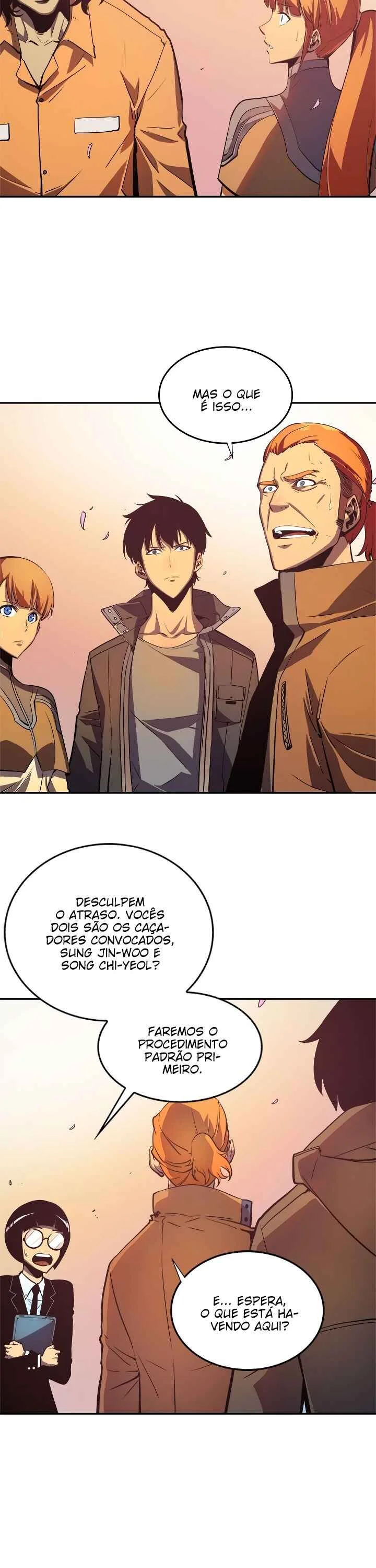 Solo Leveling Capítulo 1
