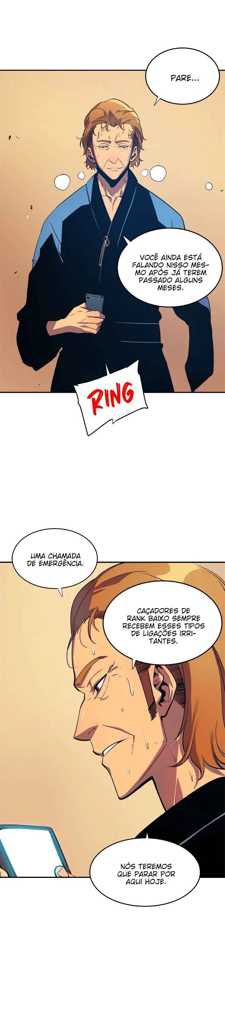 Solo Leveling Capítulo 1