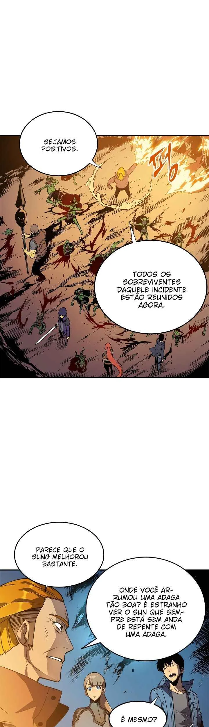 Solo Leveling Capítulo 1