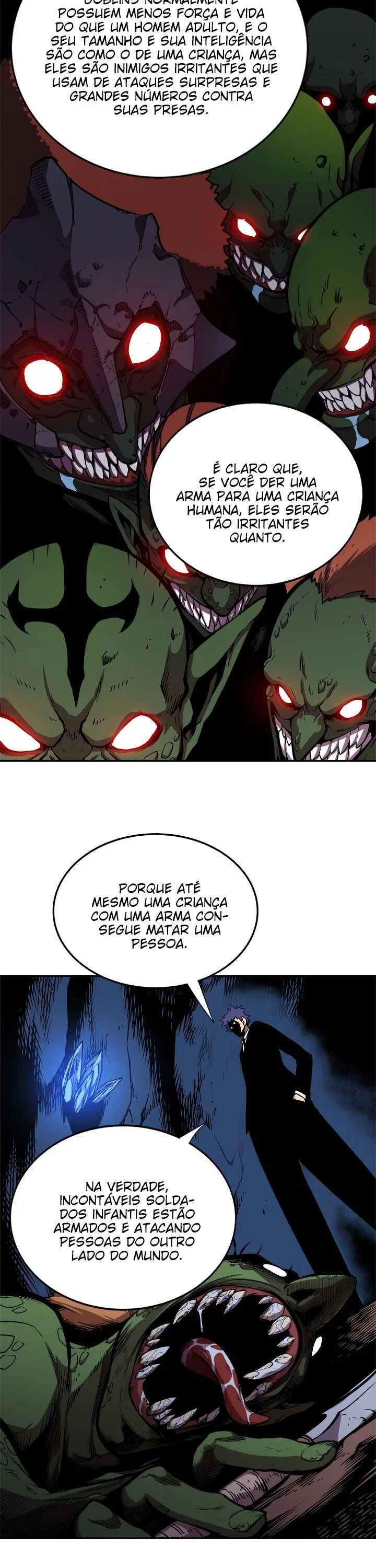 Solo Leveling Capítulo 1