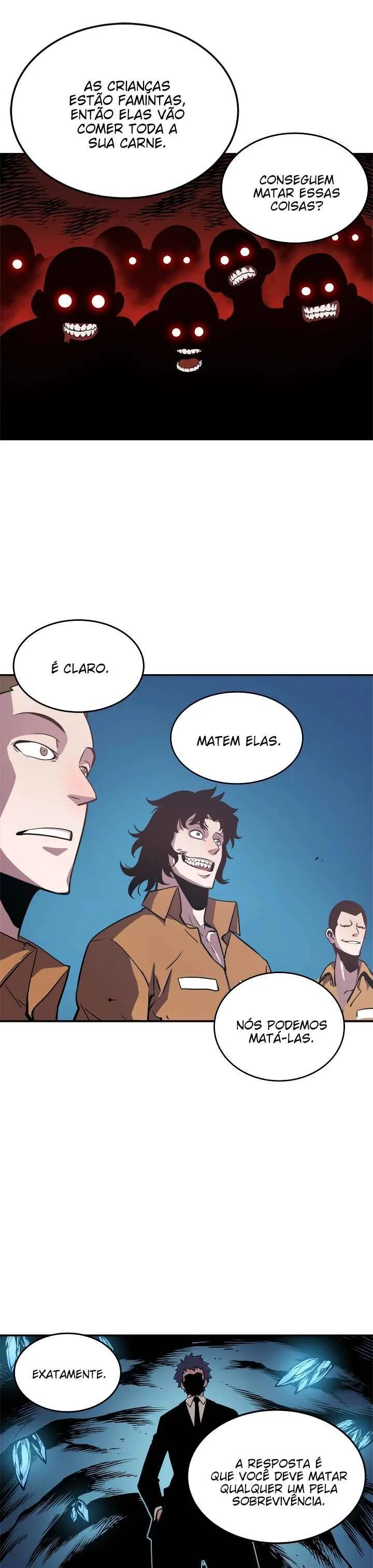 Solo Leveling Capítulo 1