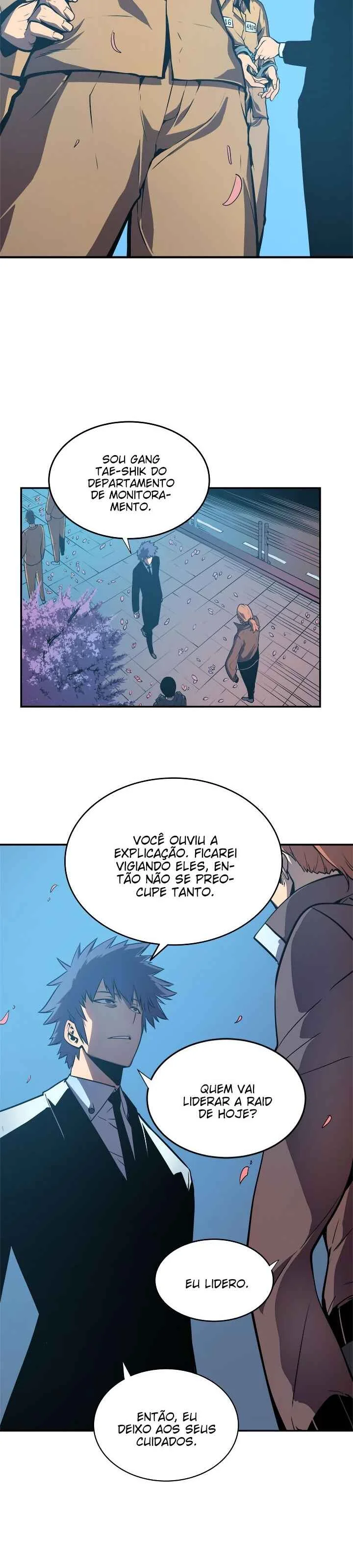 Solo Leveling Capítulo 1