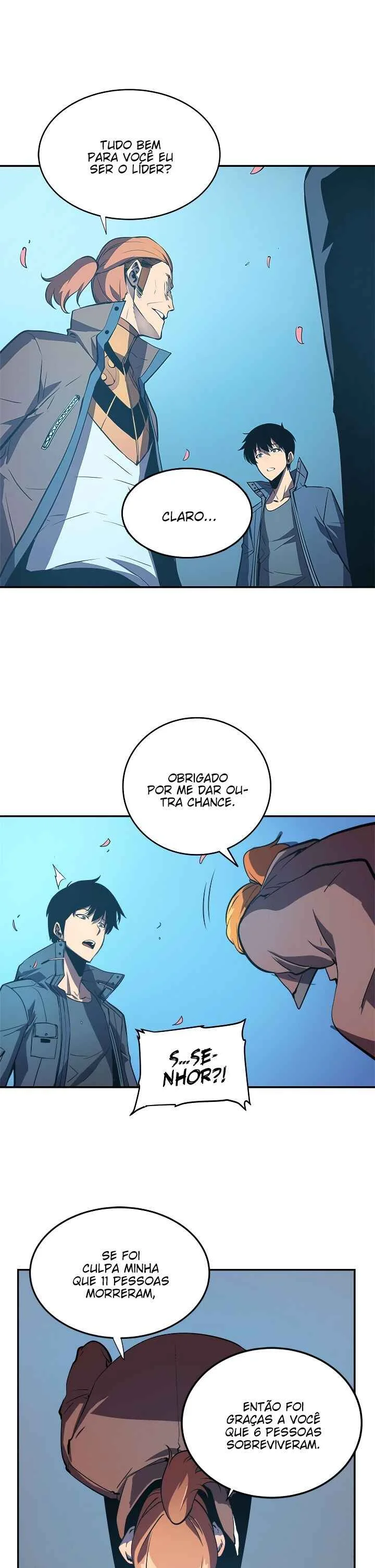 Solo Leveling Capítulo 1