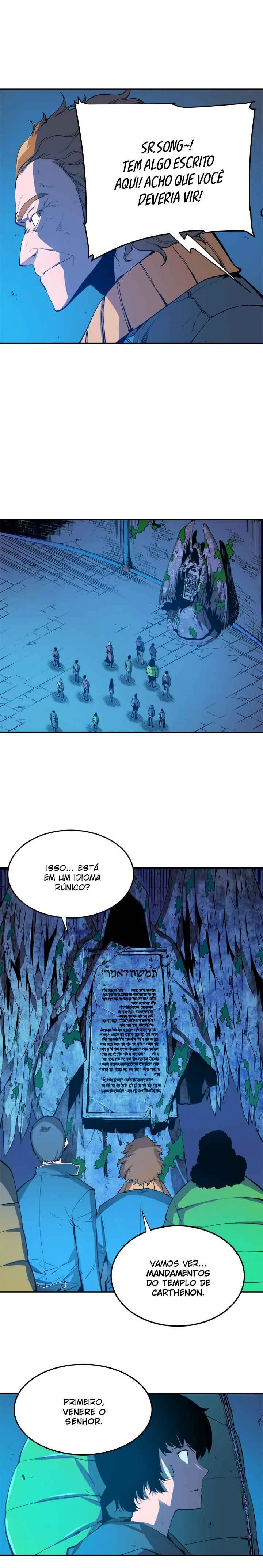 Solo Leveling Capítulo 1