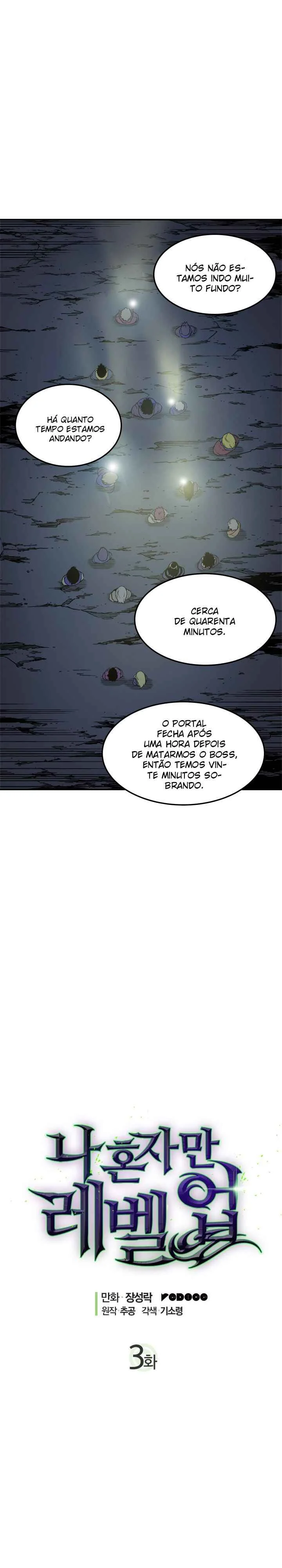 Solo Leveling Capítulo 1