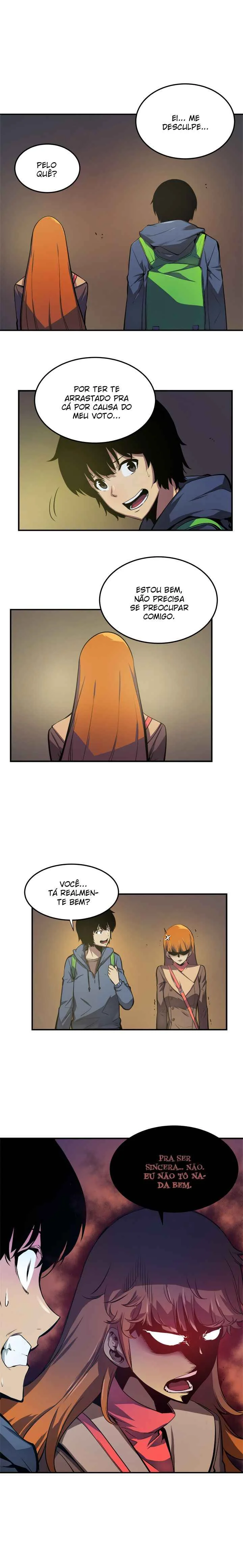 Solo Leveling Capítulo 1