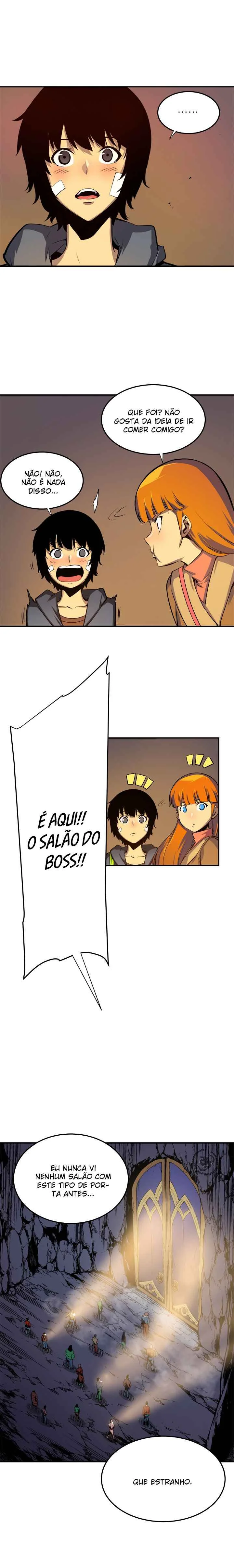Solo Leveling Capítulo 1