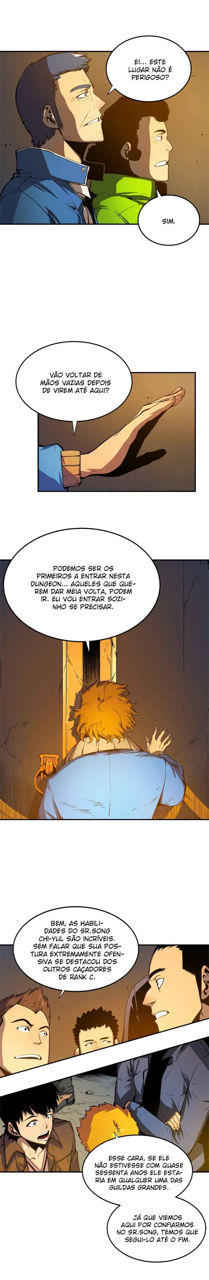 Solo Leveling Capítulo 1