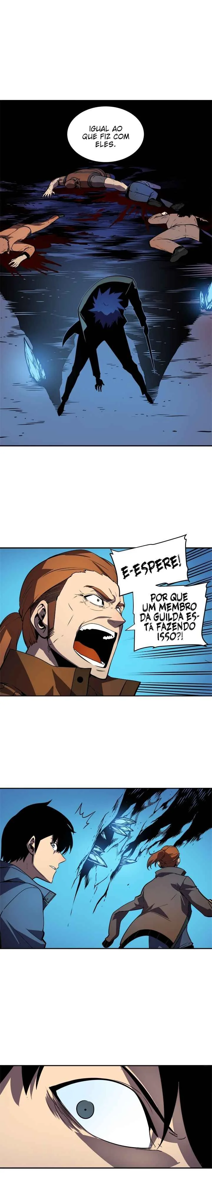 Solo Leveling Capítulo 1