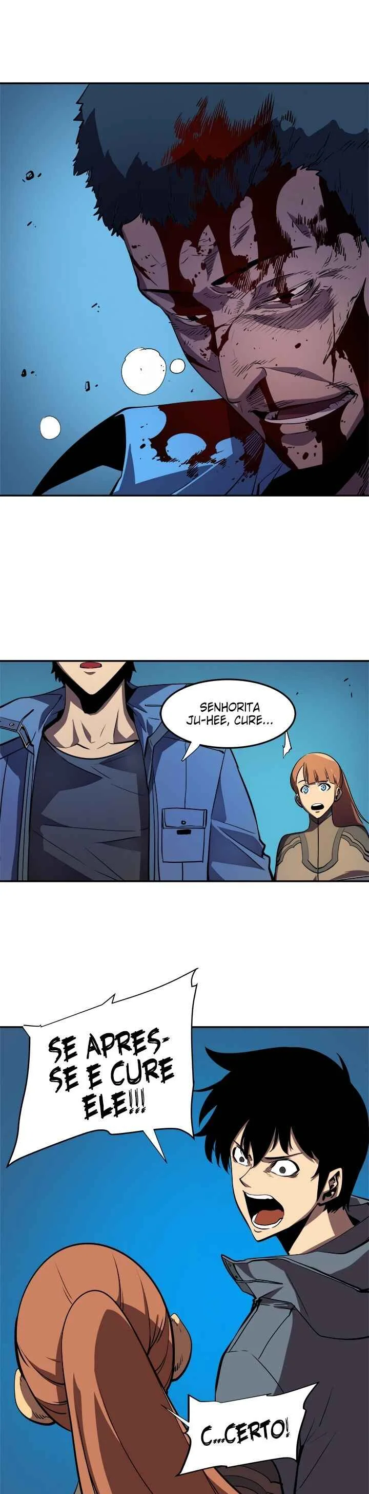 Solo Leveling Capítulo 1