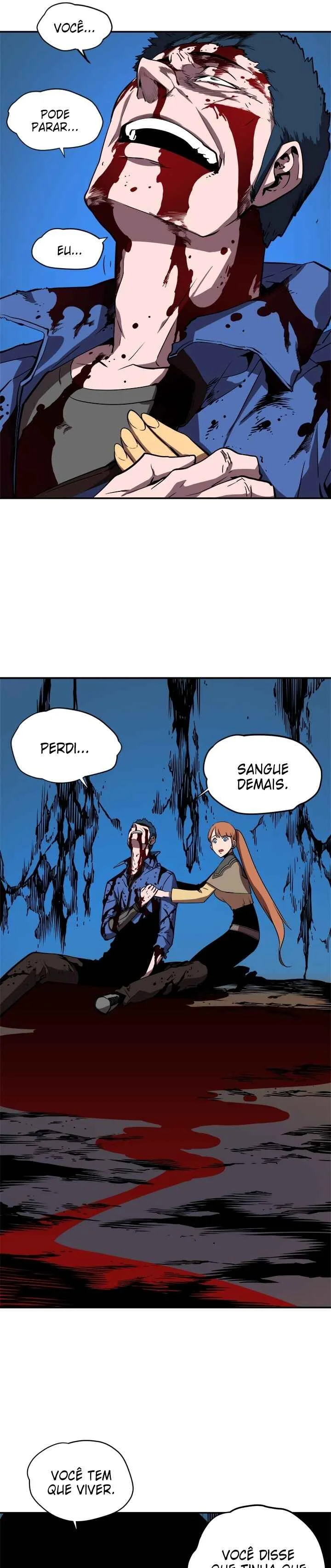 Solo Leveling Capítulo 1