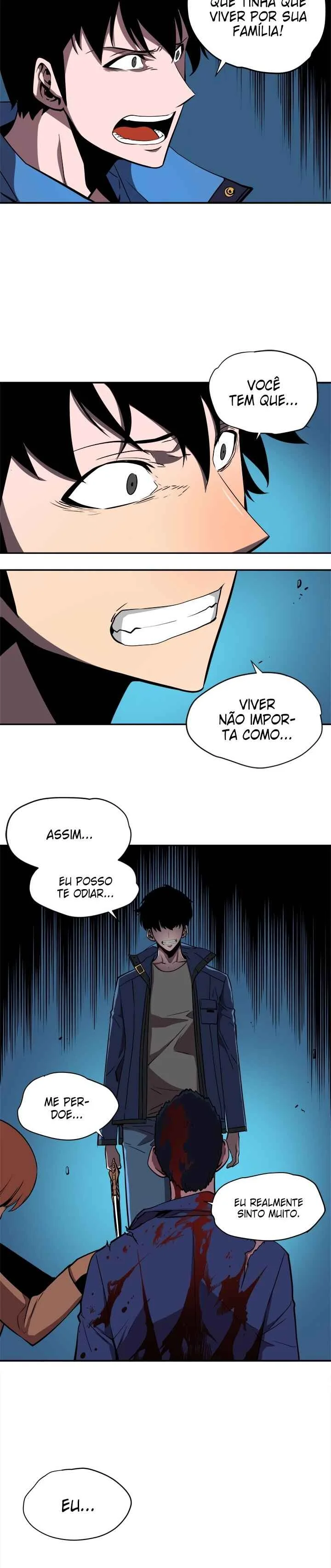Solo Leveling Capítulo 1