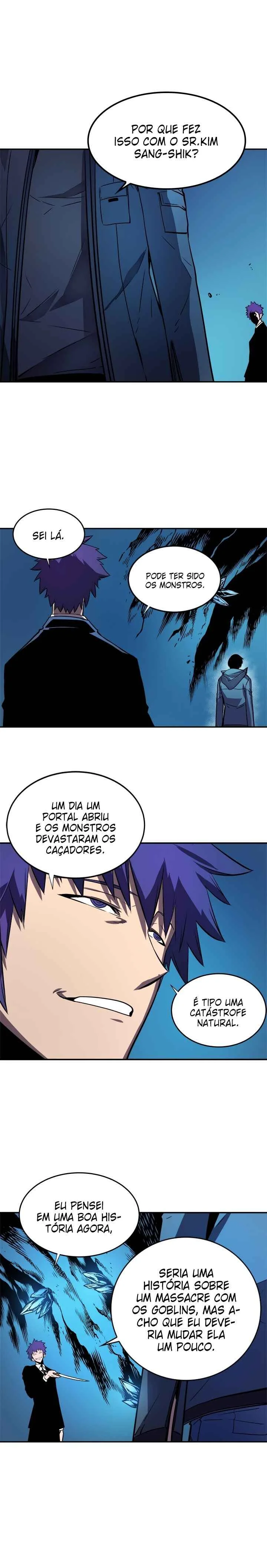Solo Leveling Capítulo 1