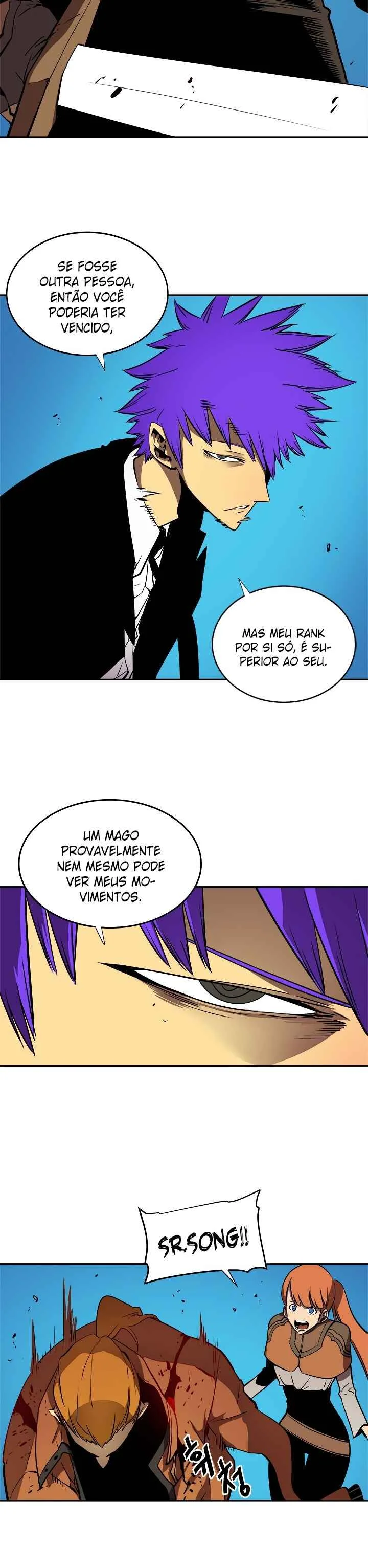 Solo Leveling Capítulo 1