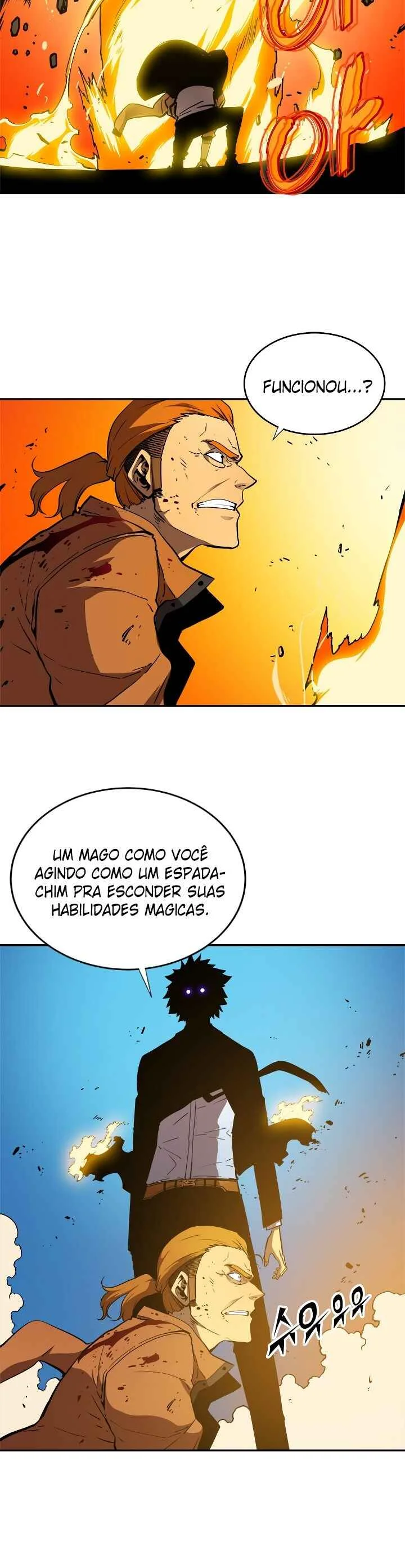 Solo Leveling Capítulo 1