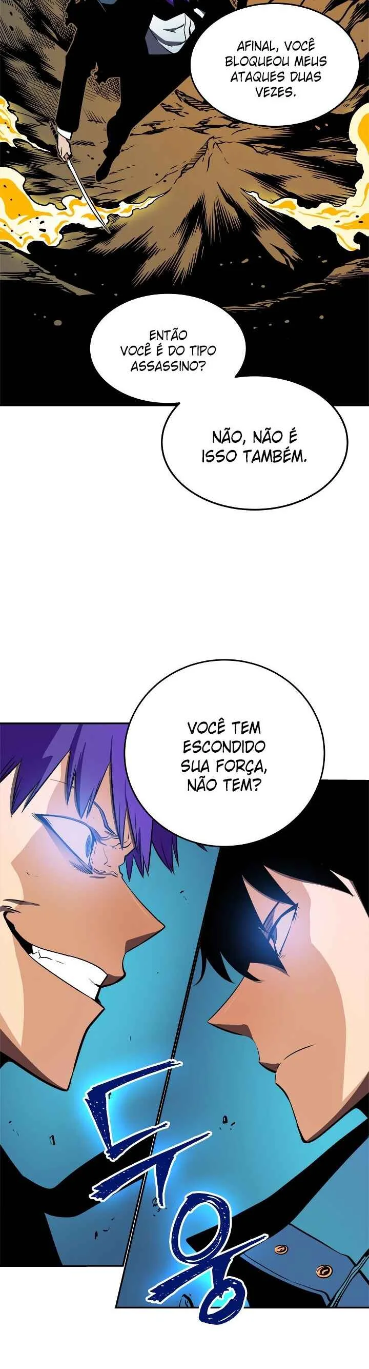 Solo Leveling Capítulo 1