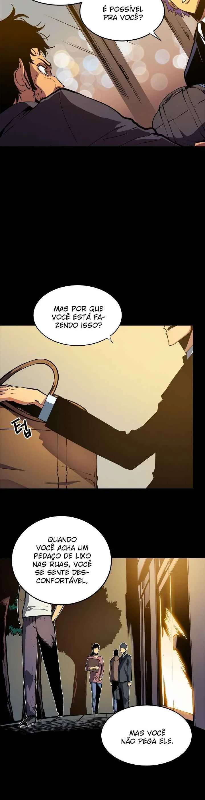 Solo Leveling Capítulo 1