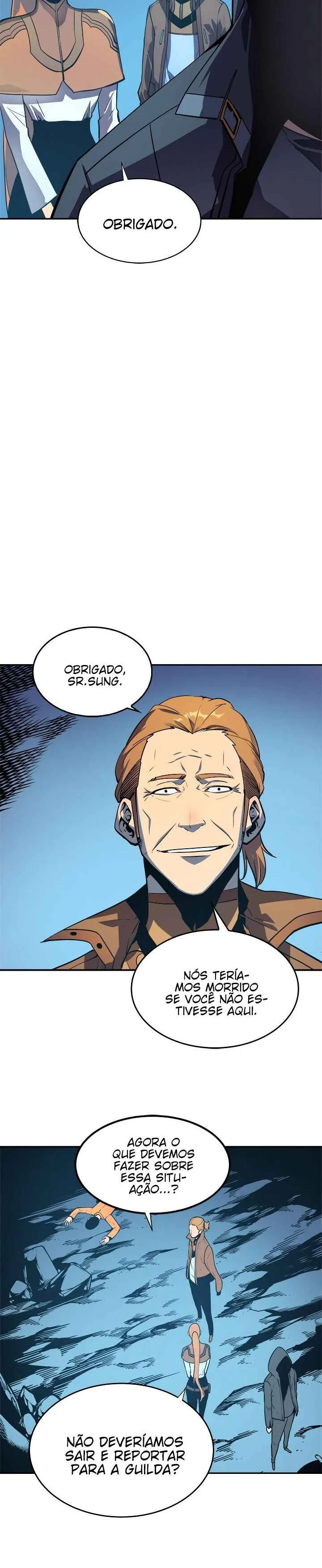 Solo Leveling Capítulo 1