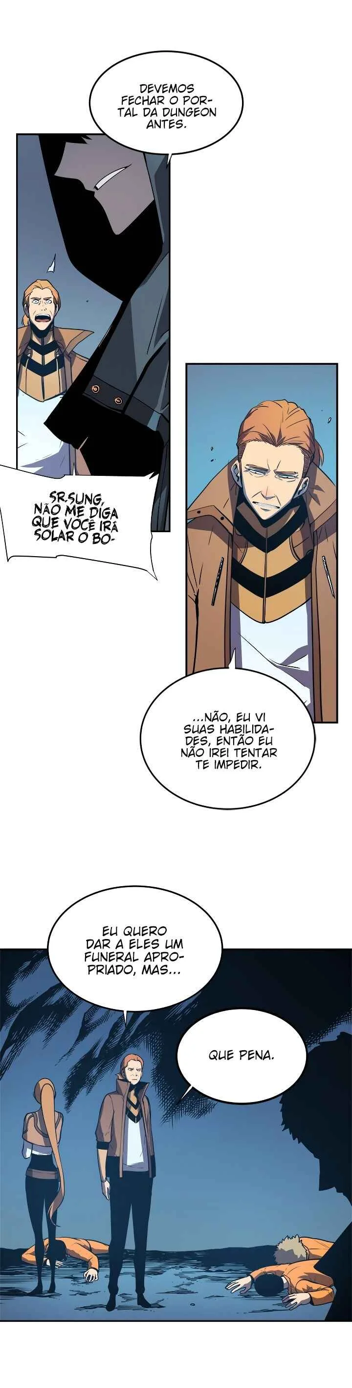 Solo Leveling Capítulo 1