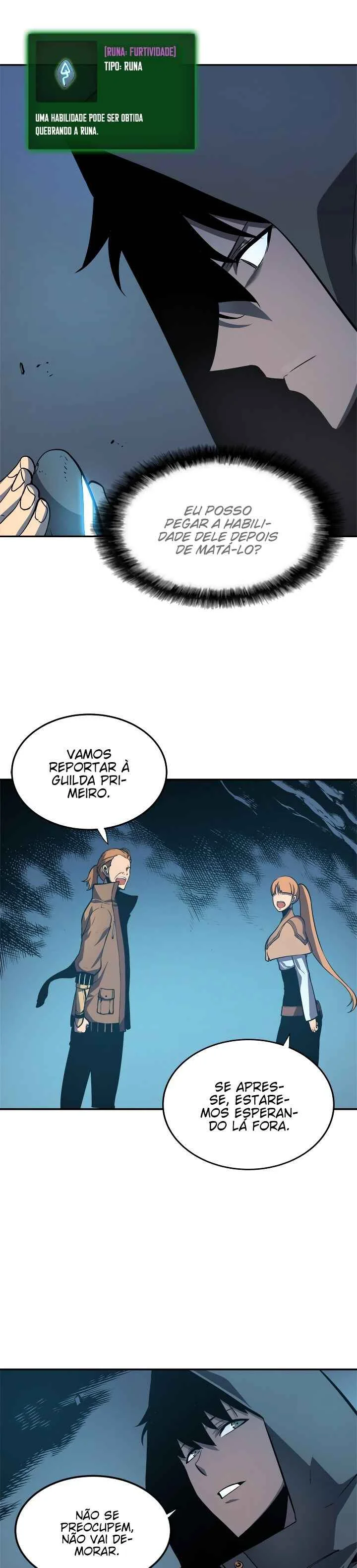 Solo Leveling Capítulo 1