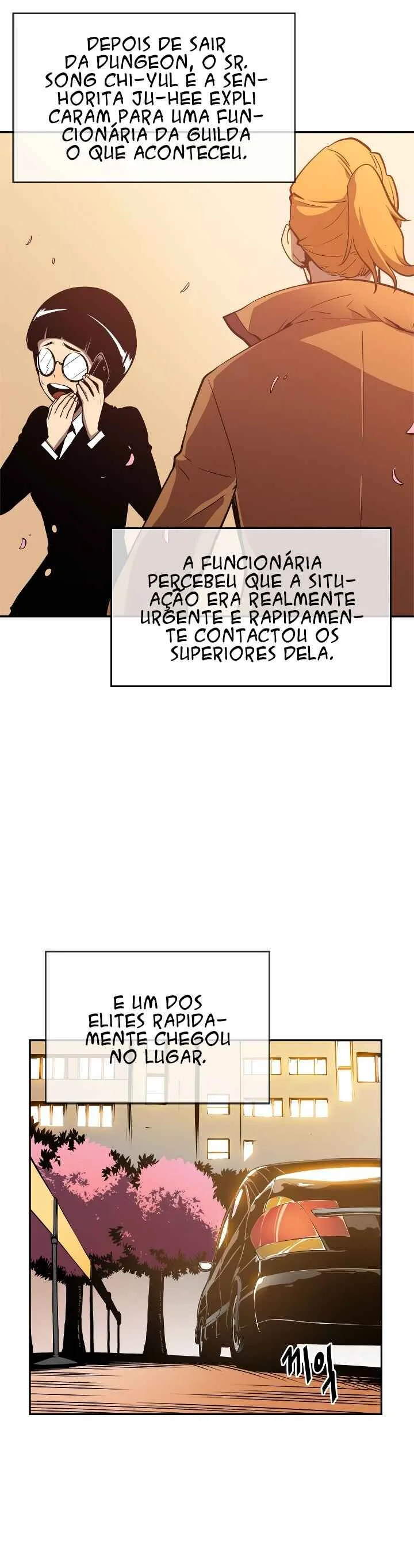 Solo Leveling Capítulo 1