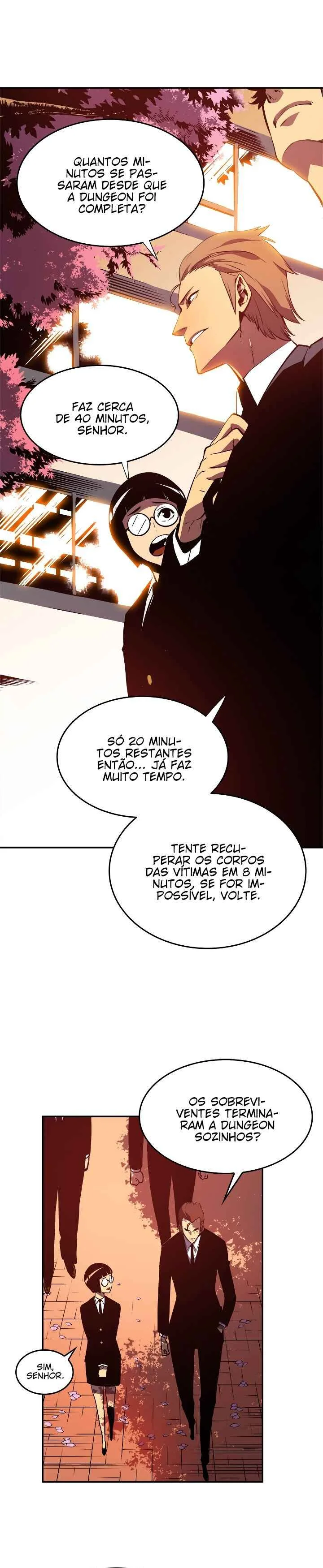Solo Leveling Capítulo 1