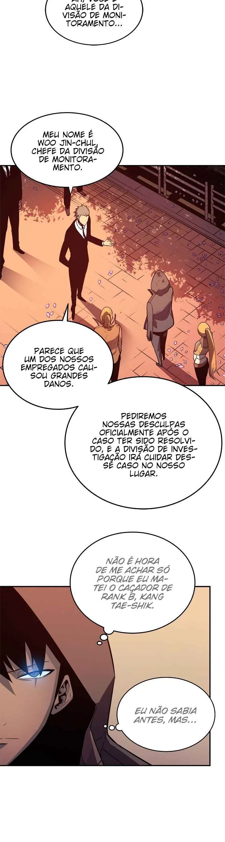 Solo Leveling Capítulo 1