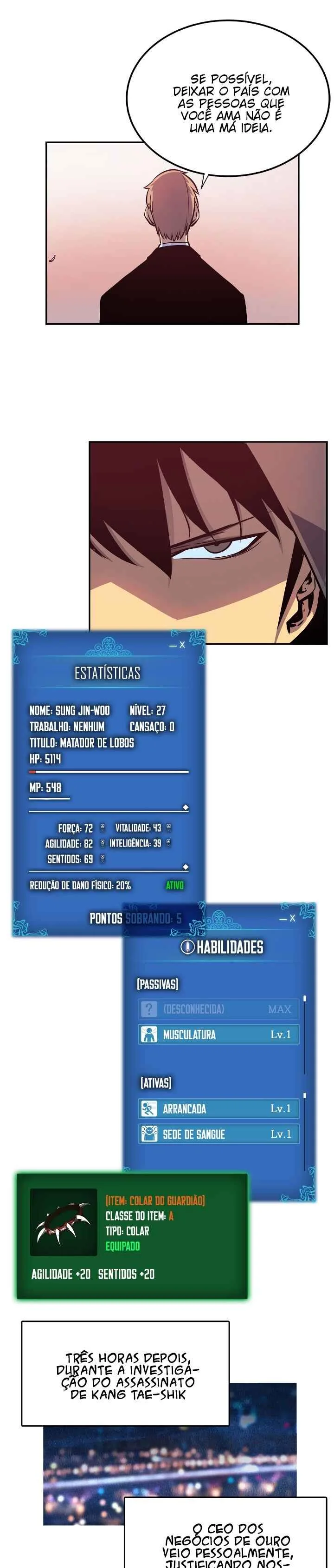 Solo Leveling Capítulo 1