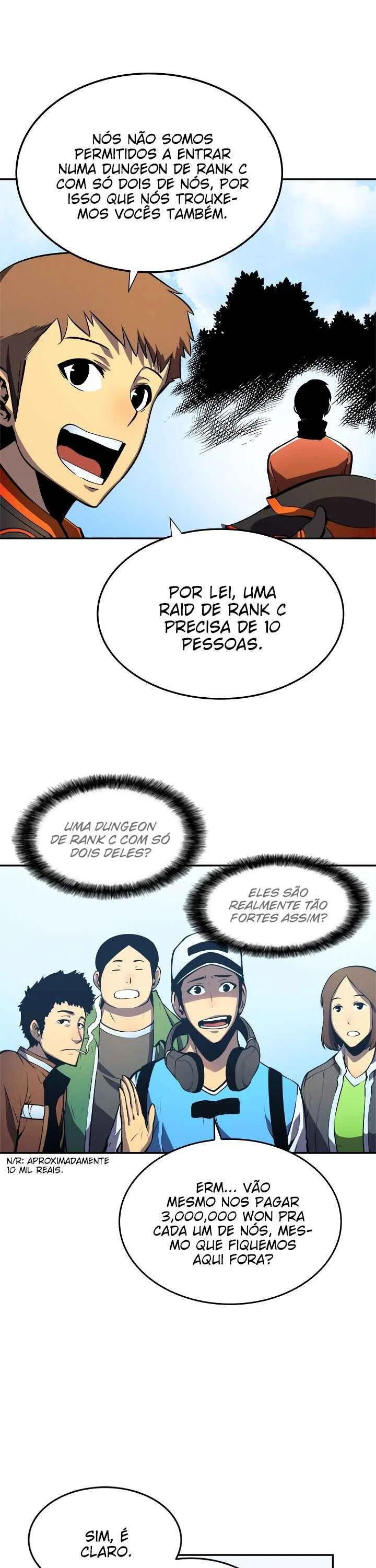 Solo Leveling Capítulo 1