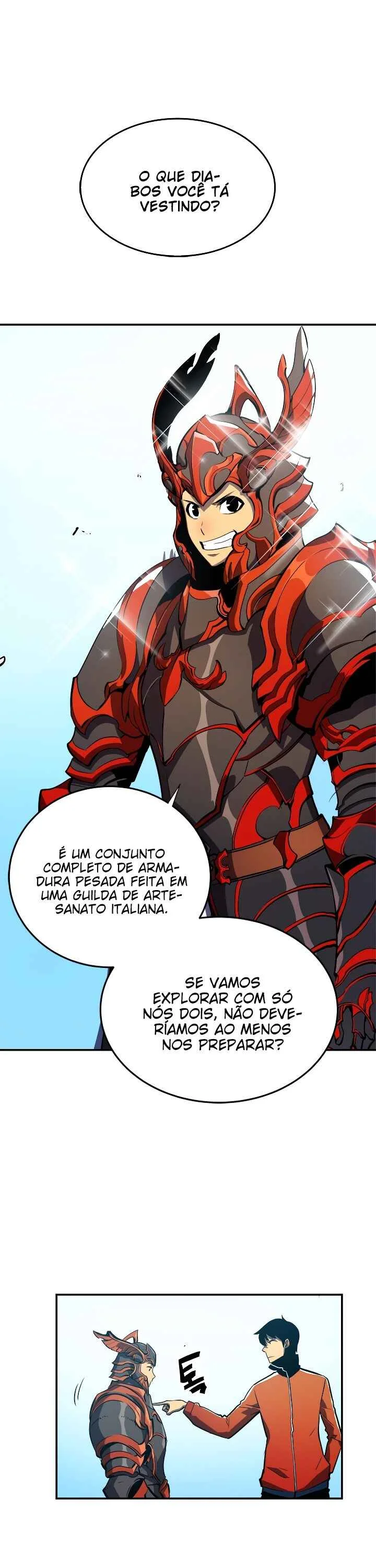 Solo Leveling Capítulo 1